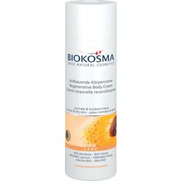 Regenerative Body Cream with Organic Apricots & Organic Honey - 200 ml