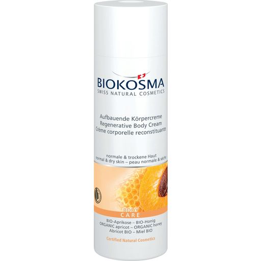 Herstellende Lichaamscrème Bio-Abrikoos & -Honing - 200 ml