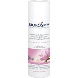 Verwöhnende Körperlotion Bio-Wildrose & -Holunderblüte