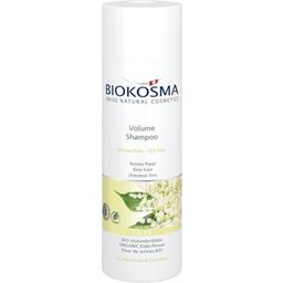 BIOKOSMA Volume Shampoo aux Fleurs de Sureau Bio