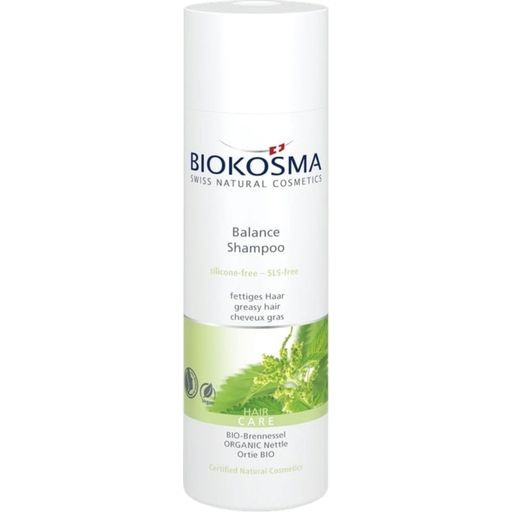 BIOKOSMA Balance Shampoo organisk nässla - 200 ml