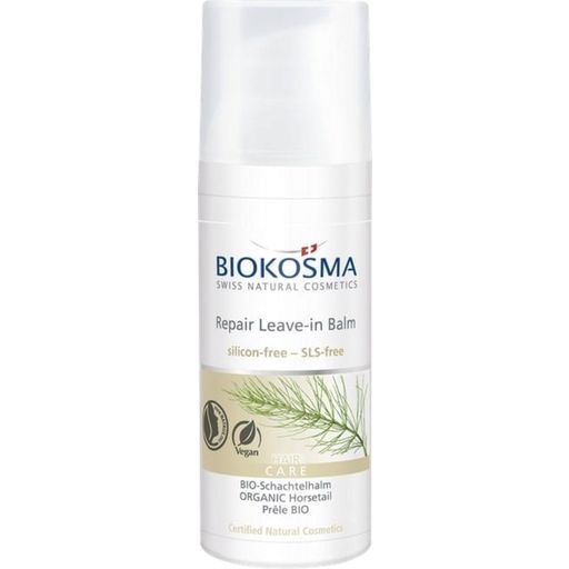 BIOKOSMA Balsamo Leave-in Riparativo Equiseto Bio - 50 ml