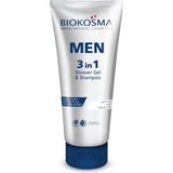 BIOKOSMA MEN 3 u 1 gel za tuširanje i šampon