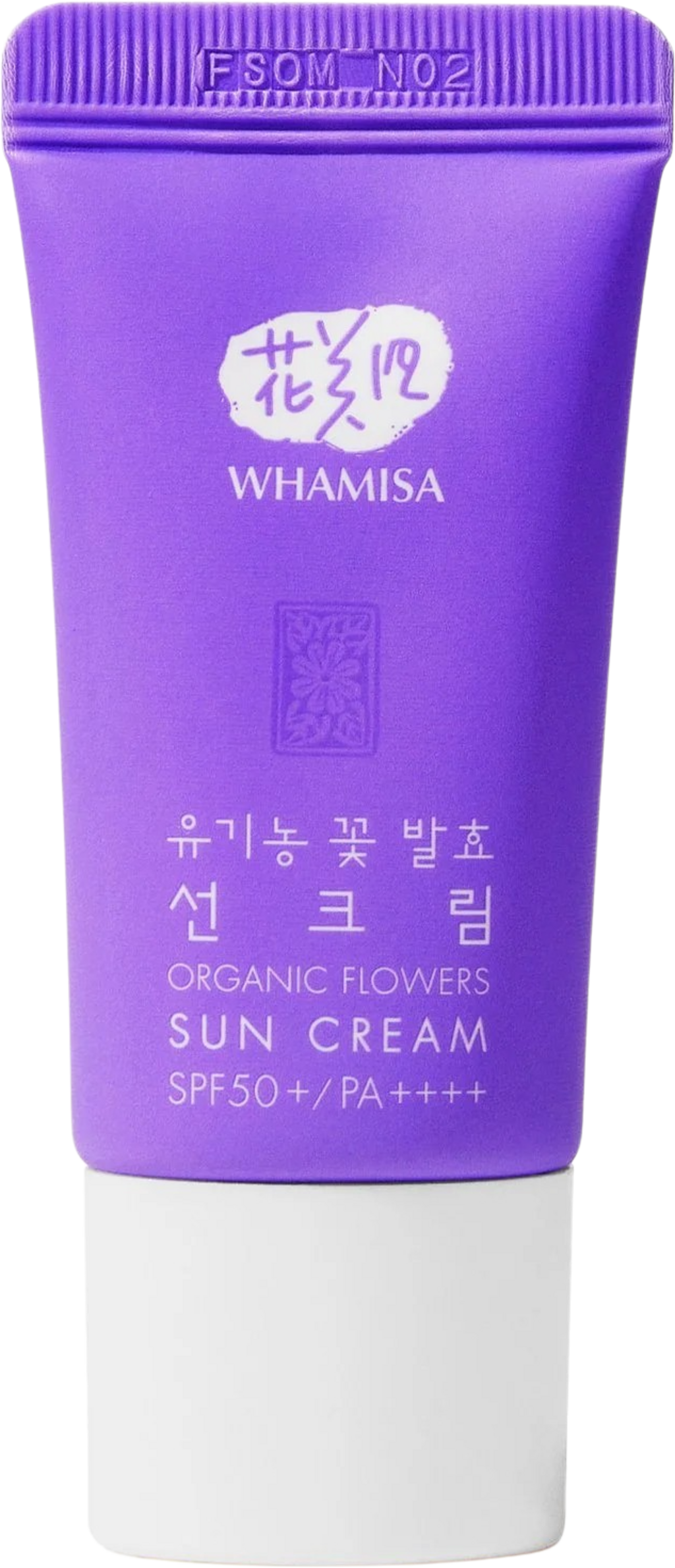 Whamisa Sun Cream SPF 50 - 10 g