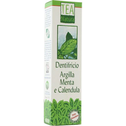 TEA Natura Паста за зъби с глина и мента - 75 ml