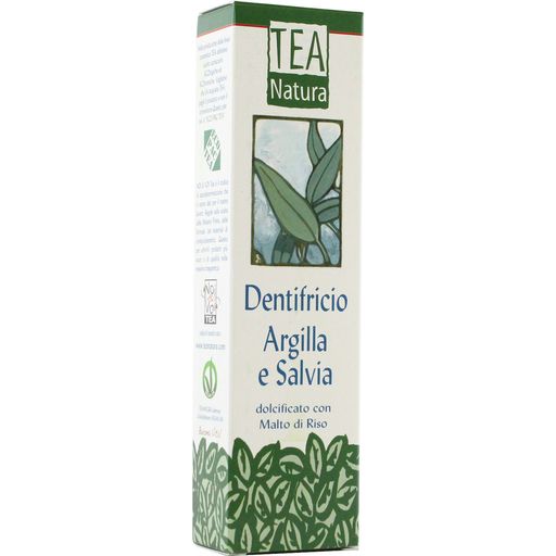 TEA Natura Паста за зъби с глина и градински чай - 75 ml
