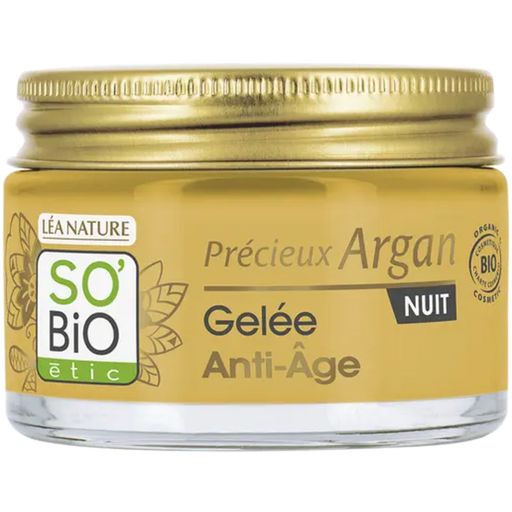 LÉA NATURE SO BiO étic Précieux Argan - Gel Anti Aging Notte - 40 ml