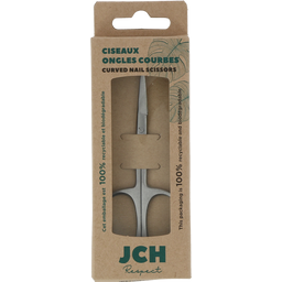 JCH Respect Curved Nail Scissors - 1 Pc