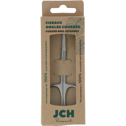 JCH Respect Zakřivené nůžky na nehty - 1 ks