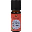 Sonnentor Sonnentor Olejek do sauny "Sonnenschein", 10 ml — Składniki i ocena
