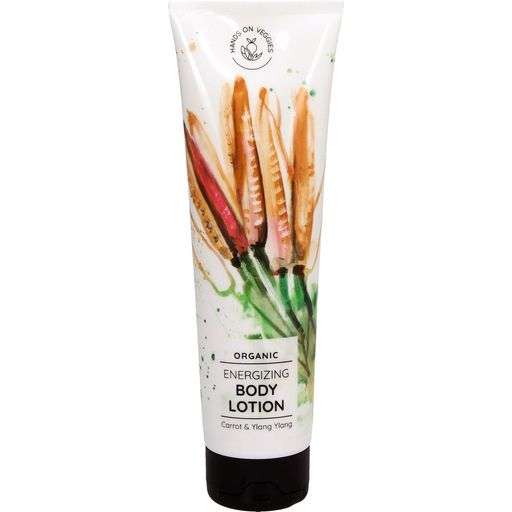 Organic Energizing Body Mousse Carrot & Coconut