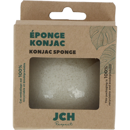 JCH Respect Konjac Sponge - 1 Pc