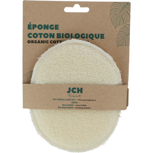JCH Respect Eponge Coton Biologique - 1 pcs