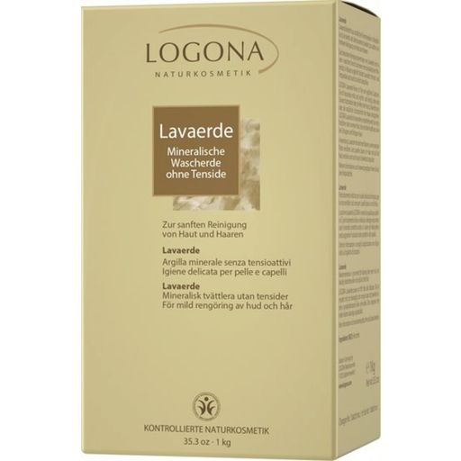 LOGONA Lavaerde prášok (lávová zemina) - 1.000 g