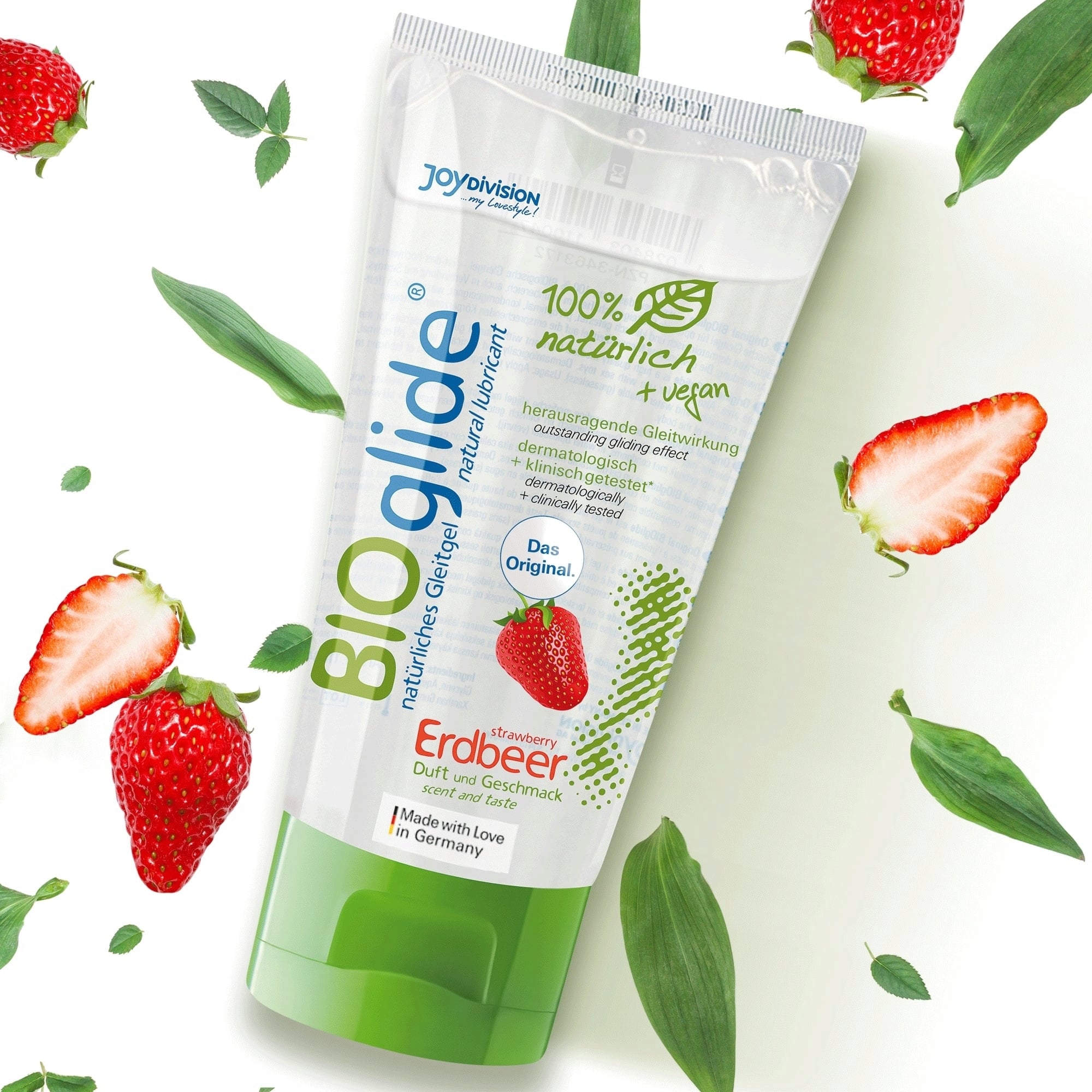 BIOglide Fragola - 80 ml