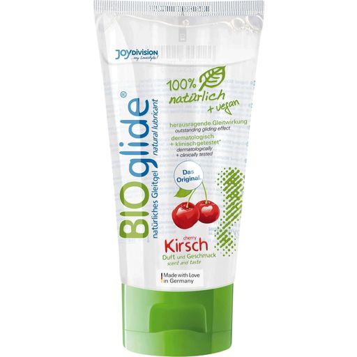 BIOglide Gleitgel Kirsch - 80 ml