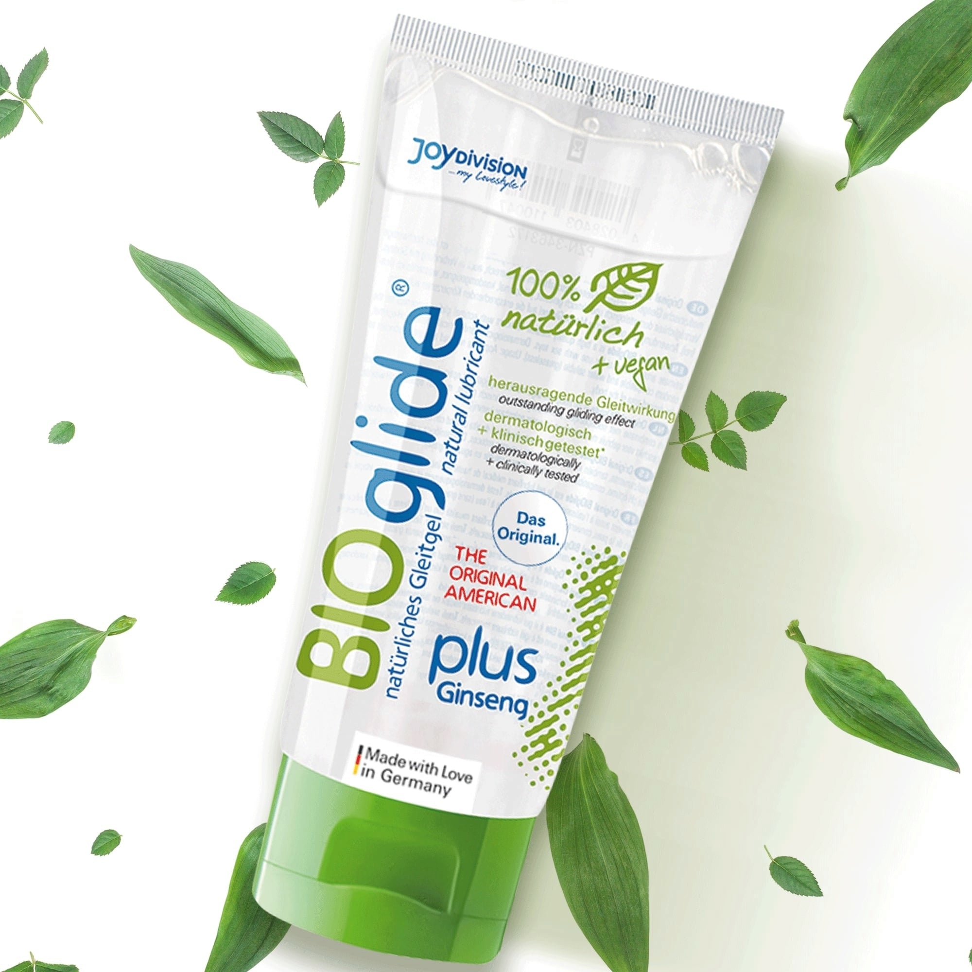 BIOglide Gel Lubrifiant Plus avec Ginseng - 100 ml