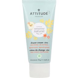 Attitude Sensitive Skin Diaper Cream Zinc