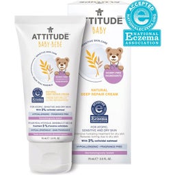 ATTITUDE Sensitive Skin Deep Repair Cream - 75 ml