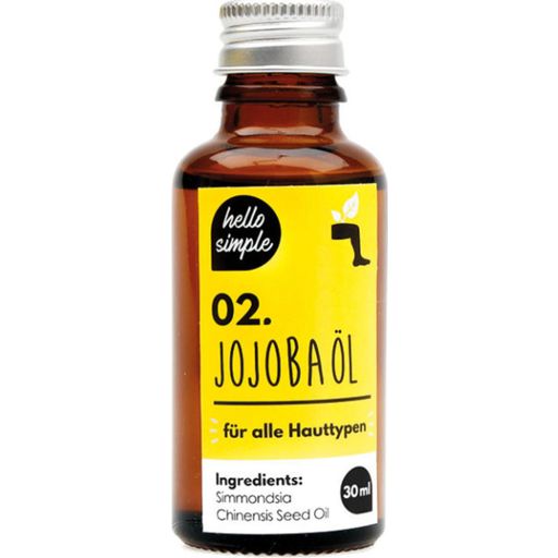 hello simple Jojobový olej - 30 ml