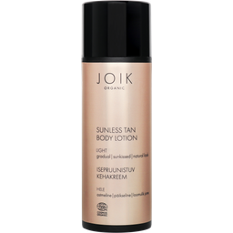 JOIK Organic Sunless Tan Body Lotion - Light