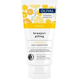 OLIVAL Piling za lice - smilje - 75 ml