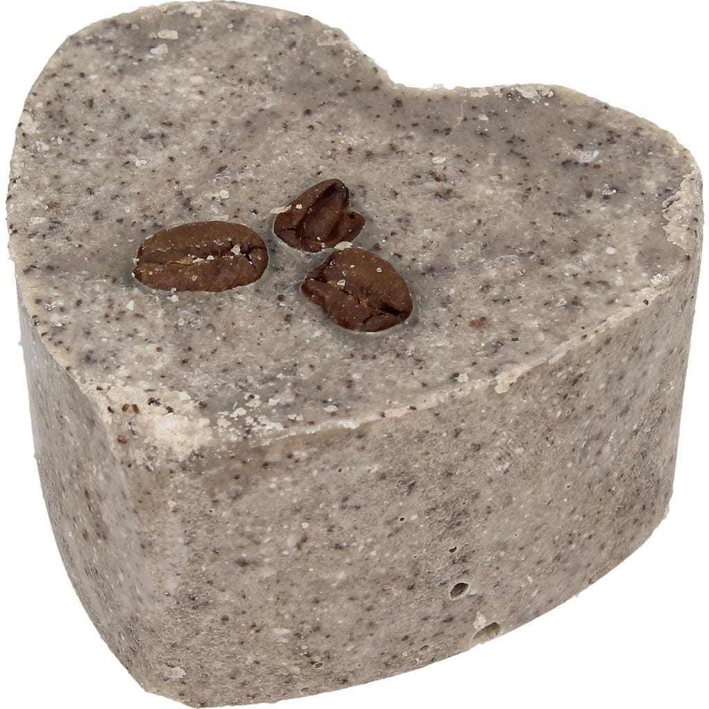 Kaurilan Sauna Salt Scrub Coffee, 130 g - Ecco Verde Online Shop