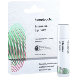 Hemptouch Intenzivno njegujući balzam za usne - 4,50 ml