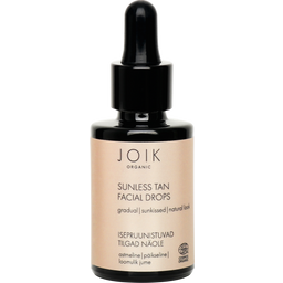 JOIK Organic Sunless Tan Facial Drops - 30 ml