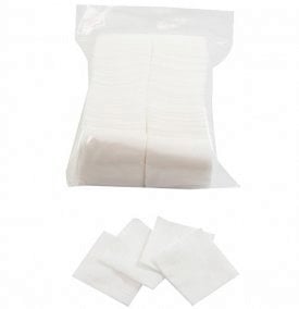 Fresh Therapies Lint Free Nail Wipes, 200 Wipes