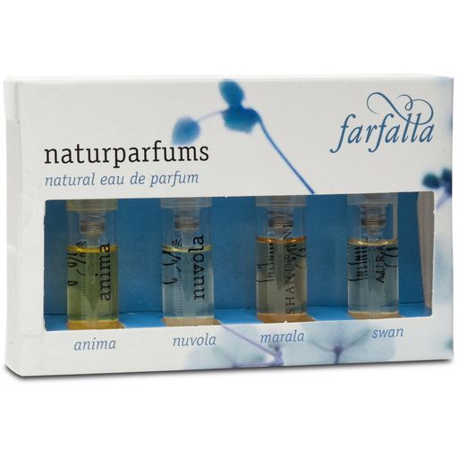 farfalla Miniatur-Set Naturparfums per Lei