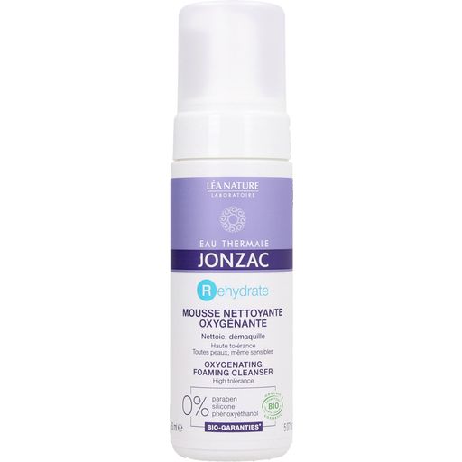 Jonzac DétOX Oxygenating Foaming Cleanser - 150 ml
