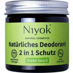 Niyok Green Touch Deodorant Cream - 40 ml