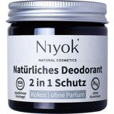 Niyok Perfume-free Coconut Deodorant Cream