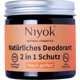 Niyok Crema Desodorante Peach Perfect