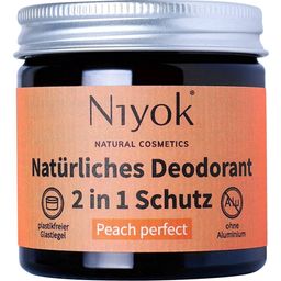 Niyok Peach Perfect Deodorant Cream - 40 ml