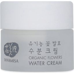 Whamisa Organic Flowers Water krém - 5 g