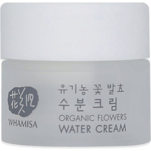 Whamisa Organic Flowers Water krema - 5 g