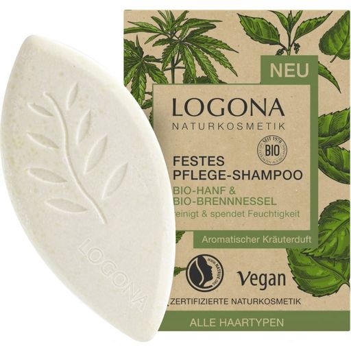 Vaste Shampoo Bio-Hennep en Bio-Brandnetel - 60 g