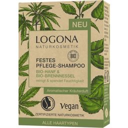 Organic Hemp & Stinging Nettle Solid Shampoo - 60 g