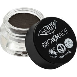 puroBIO Cosmetics BrowMade Brow Pomade - 04 Carbon