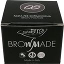 puroBIO Cosmetics BrowMade Pasta per Sopracciglia - 03 Tortora scuro