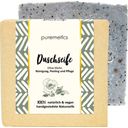 puremetics Olive Poppy Seed Shower Soap - 100 g