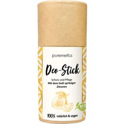 puremetics Deodorante Stick al Limone - 50 g