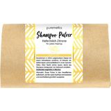 puremetics Shampoo Pulver Hafermilch Zitrone