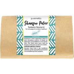 puremetics Shampoo Pulver Teebaum Rosmarin - 50 g