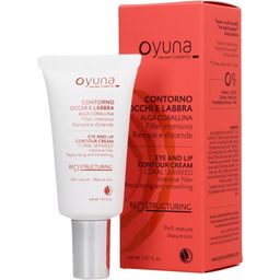 Oyuna Re-D-structuring Eye & Lip Contour Cream