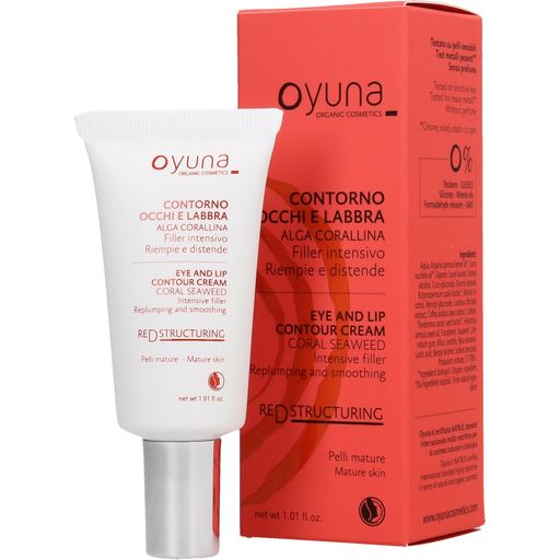 Oyuna Re-D-structuring Eye & Lip Contour Cream - 30 ml
