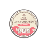 Zinc Sunscreen Face & Sport Retro Red SPF 30
