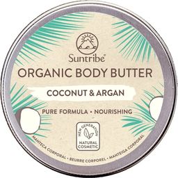 Suntribe Organiskt Body Butter Coconut & Argan - 150 ml
